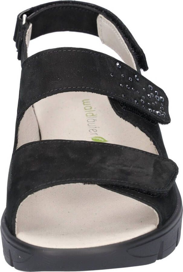 Waldläufer Sandalen M-Wiola zomerschoen sandaal sleehak in extra brede schoenwijdte m