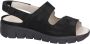 Waldläufer Sandalen M-Wiola zomerschoen sandaal sleehak in extra brede schoenwijdte m - Thumbnail 4