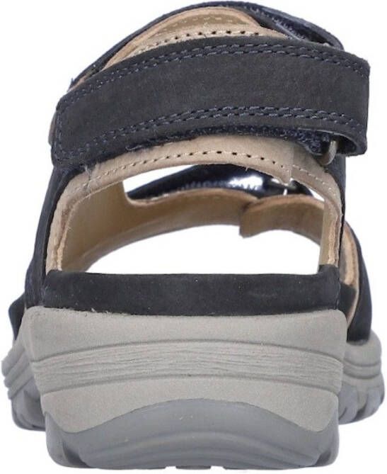 Waldläufer Sandalen zomerschoen outdoorschoen sleehak in trekkinglook h-breedte