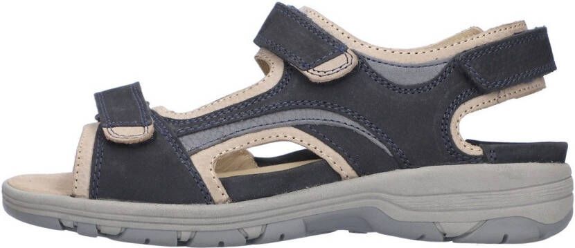 Waldläufer Sandalen zomerschoen outdoorschoen sleehak in trekkinglook h-breedte