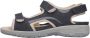 Waldläufer Sandalen zomerschoen outdoorschoen sleehak in trekkinglook h-breedte - Thumbnail 5