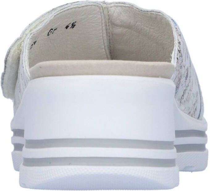 Waldläufer Sleehakmuiltjes H-MICHELLE zomerschoen comfort-schoen met klittenbandsluiting. h-breedte