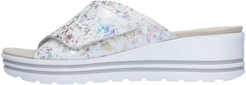 Waldläufer Sleehakmuiltjes H-MICHELLE zomerschoen comfort-schoen met klittenbandsluiting. h-breedte
