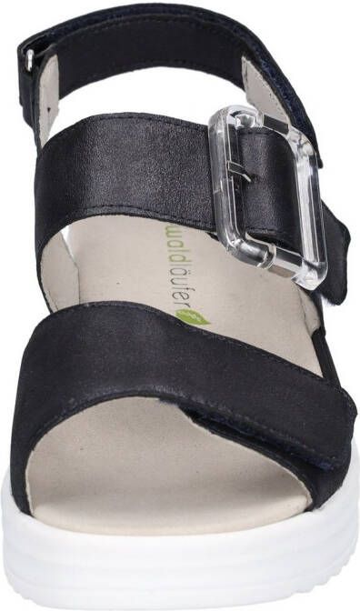 Waldläufer Sleehaksandaaltjes H-Dina klittenbandschoen sandaal zomerschoen in comfortbreedte h (= zeer breed)