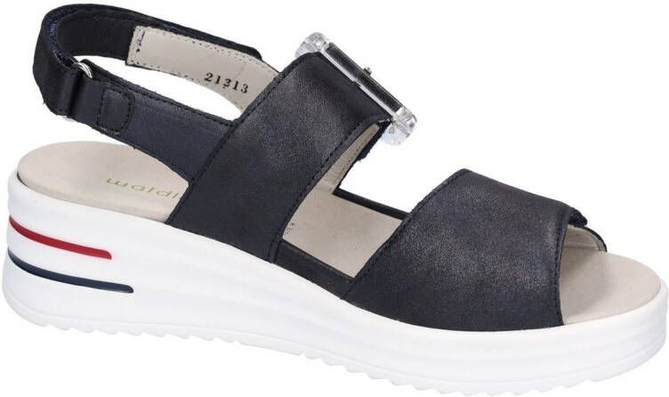 Waldläufer Sleehaksandaaltjes H-Dina klittenbandschoen sandaal zomerschoen in comfortbreedte h (= zeer breed)