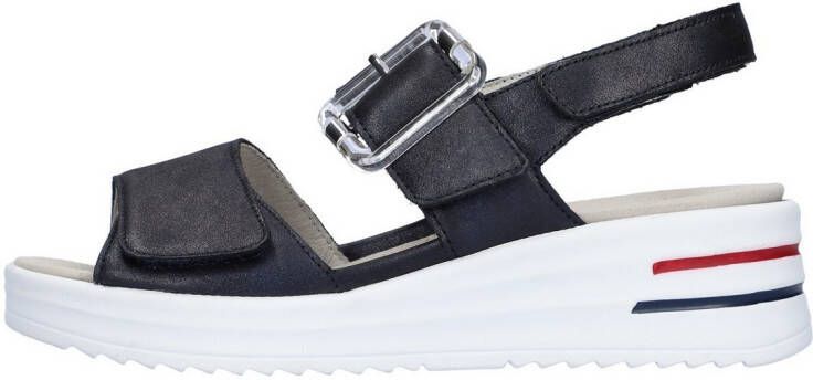 Waldläufer Sleehaksandaaltjes H-Dina klittenbandschoen sandaal zomerschoen in comfortbreedte h (= zeer breed)