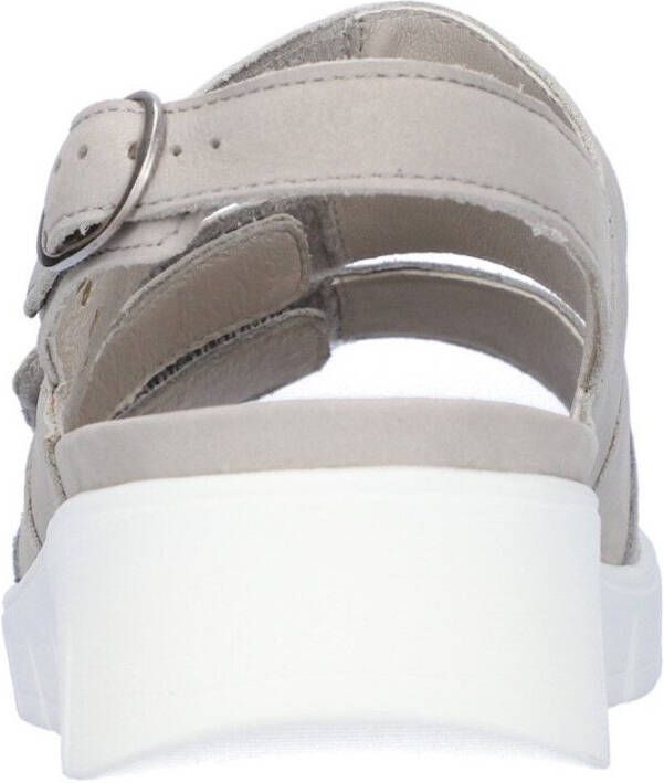 Waldläufer Sleehaksandaaltjes M-Wiola sandaal zomerschoen comfort schoen met klittenband m-breedte