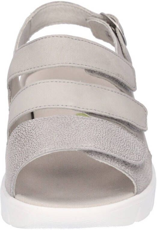 Waldläufer Sleehaksandaaltjes M-Wiola sandaal zomerschoen comfort schoen met klittenband m-breedte