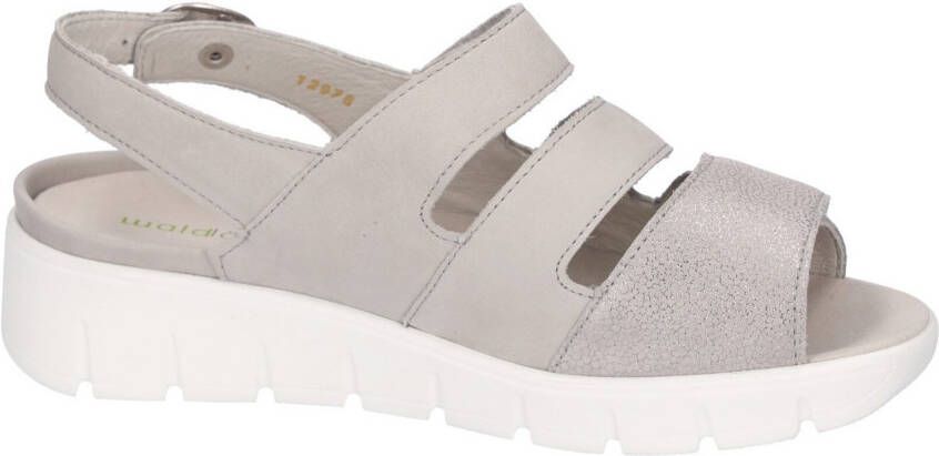 Waldläufer Sleehaksandaaltjes M-Wiola sandaal zomerschoen comfort schoen met klittenband m-breedte