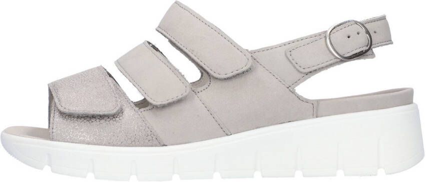 Waldläufer Sleehaksandaaltjes M-Wiola sandaal zomerschoen comfort schoen met klittenband m-breedte