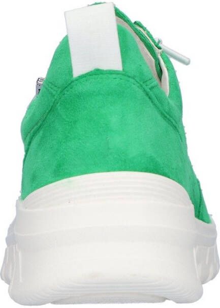 Waldläufer Slip-on sneakers H-BIGGI lage schoen instapschoen vrijetijdsschoen in comfortbreedte h (= zeer breed)
