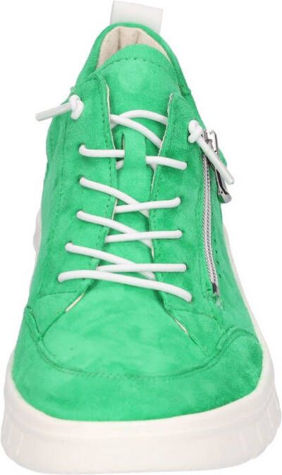 Waldläufer Slip-on sneakers H-BIGGI lage schoen instapschoen vrijetijdsschoen in comfortbreedte h (= zeer breed)