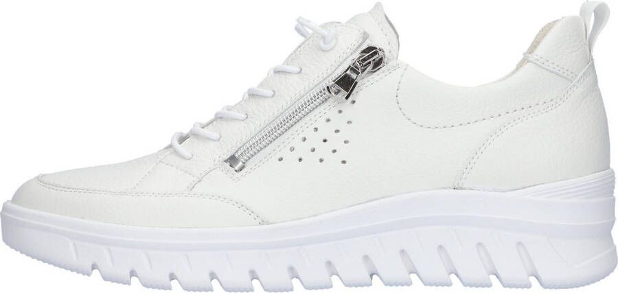 Waldläufer Slip-on sneakers H-BIGGI vrijetijdsschoen lage schoen instapschoen in comfortbreedte h (= zeer breed)