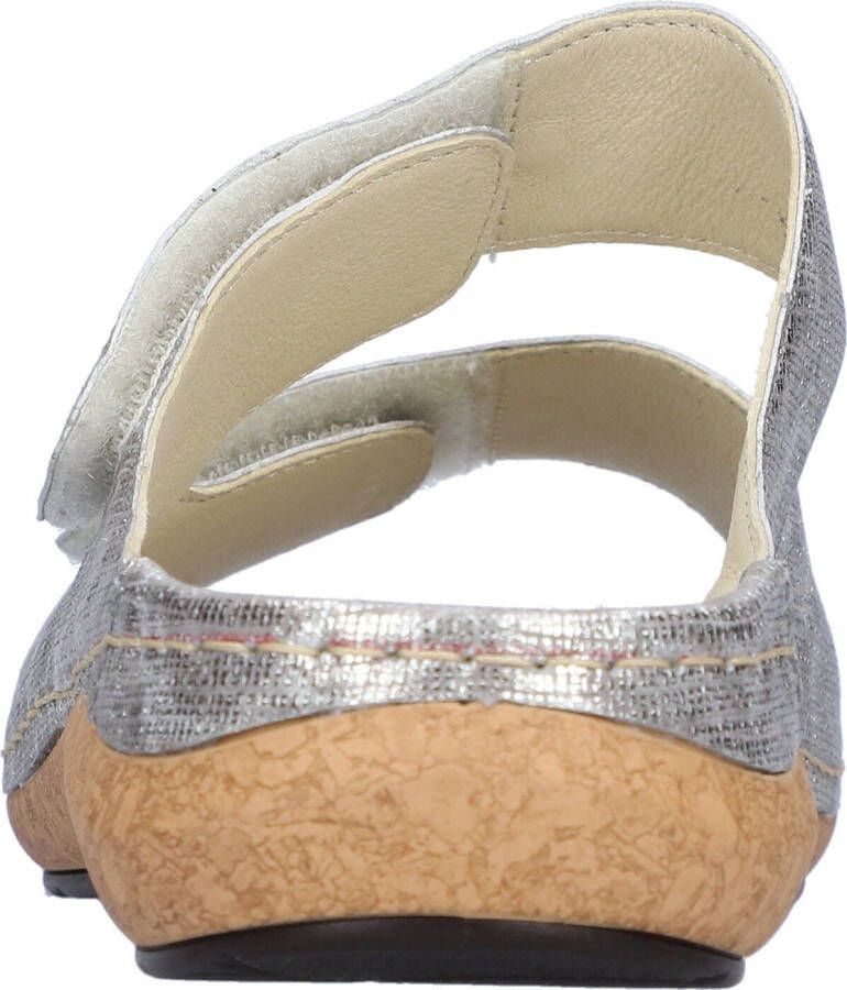 Waldläufer Slippers K-Heliett sleehak zomerschoen slippers klittenband k-breedte