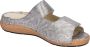 Waldläufer Slippers K-Heliett sleehak zomerschoen slippers klittenband k-breedte - Thumbnail 4