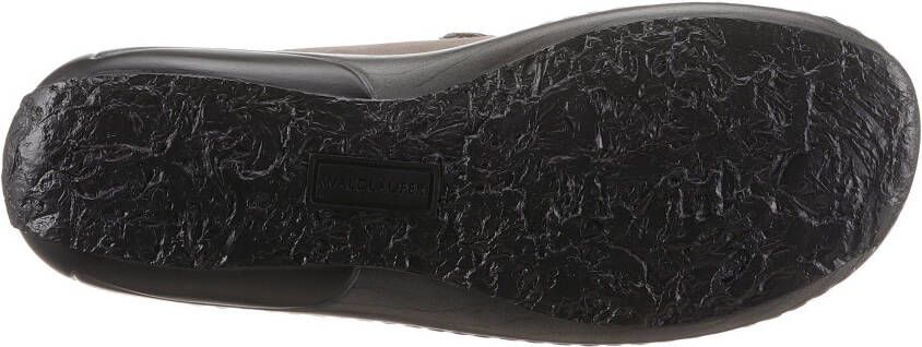 Waldläufer Slippers Garda sleehak zomerschoen pantoffels met juwelenapplicatie wijdte g