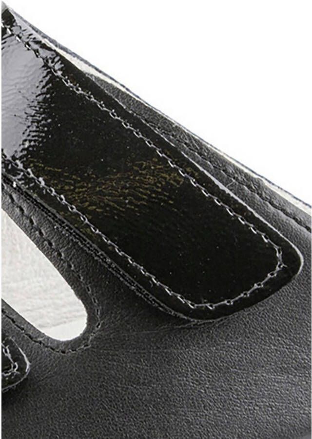 Waldläufer Slippers GUNNA comfort-schoen klittenbandschoen huisschoen in comfortbreedte g (= breed)