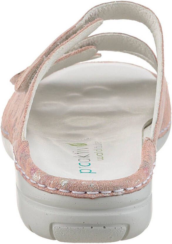 Waldläufer Slippers GUNNA klittenbandschoen zomerschoen comfort-schoen in comfortbreedte g (= breed)
