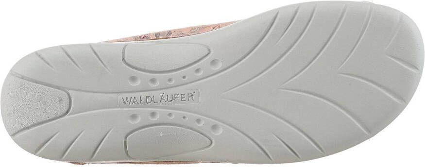 Waldläufer Slippers GUNNA klittenbandschoen zomerschoen comfort-schoen in comfortbreedte g (= breed)