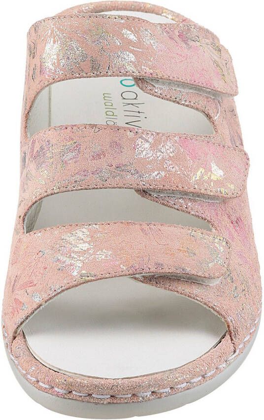 Waldläufer Slippers GUNNA klittenbandschoen zomerschoen comfort-schoen in comfortbreedte g (= breed)