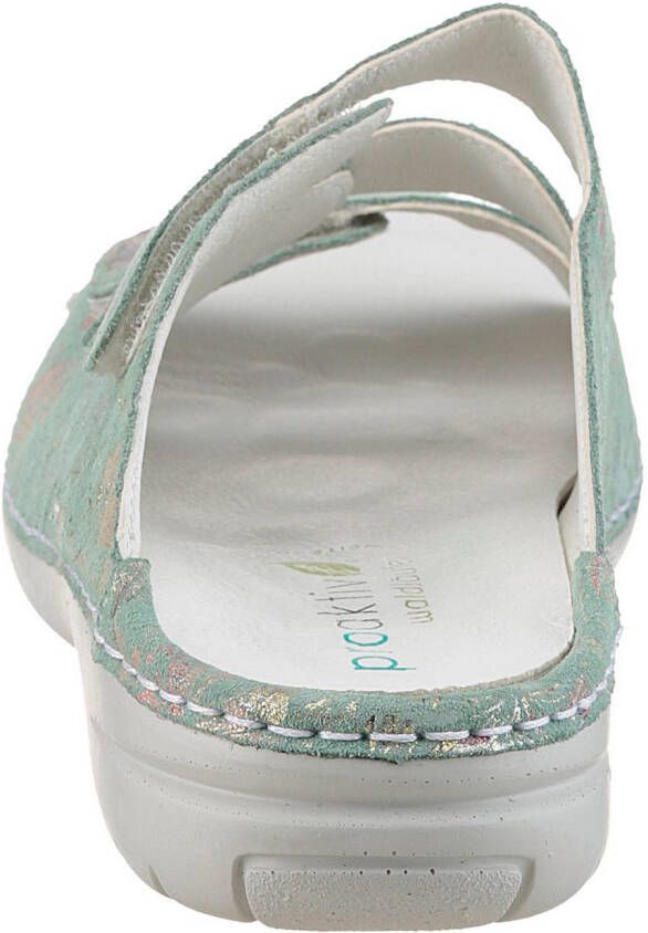 Waldläufer Slippers GUNNA klittenbandschoen zomerschoen comfort-schoen in comfortbreedte g (= breed)