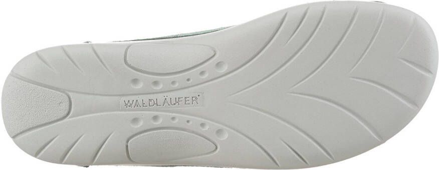 Waldläufer Slippers GUNNA klittenbandschoen zomerschoen comfort-schoen in comfortbreedte g (= breed)