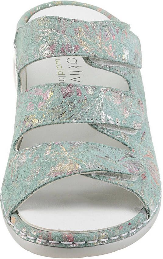 Waldläufer Slippers GUNNA klittenbandschoen zomerschoen comfort-schoen in comfortbreedte g (= breed)