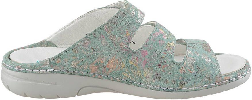 Waldläufer Slippers GUNNA klittenbandschoen zomerschoen comfort-schoen in comfortbreedte g (= breed)