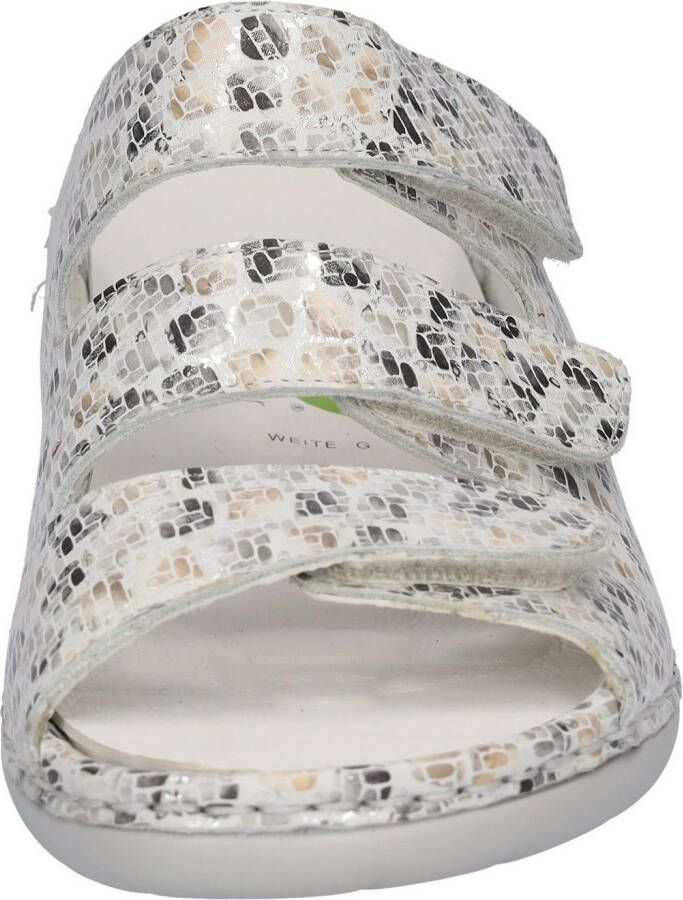 Waldläufer Slippers GUNNA sleehak zomerschoen pantoffels in comfortabele schoenwijdte g