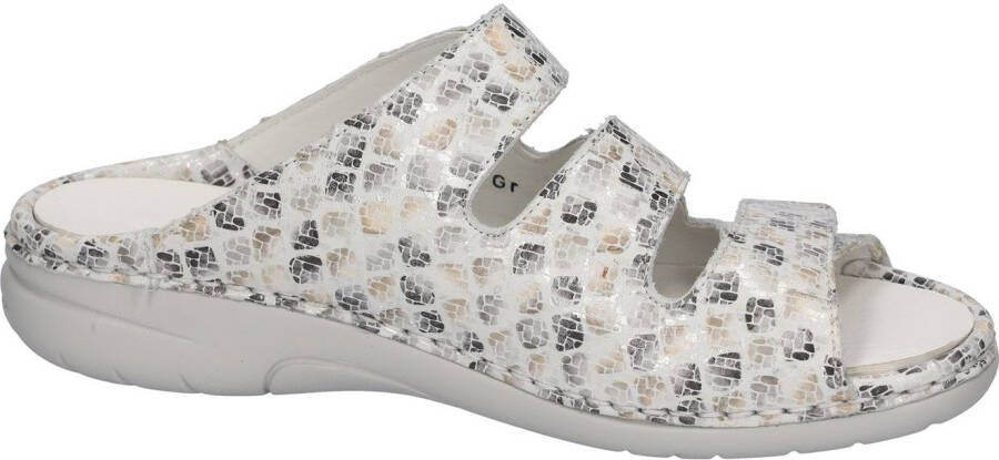 Waldläufer Slippers GUNNA sleehak zomerschoen pantoffels in comfortabele schoenwijdte g