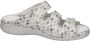 Waldläufer Slippers GUNNA sleehak zomerschoen pantoffels in comfortabele schoenwijdte g - Thumbnail 4