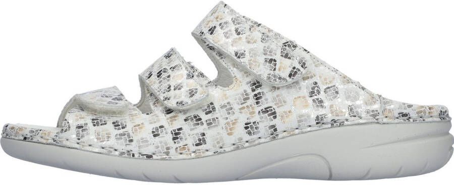Waldläufer Slippers GUNNA sleehak zomerschoen pantoffels in comfortabele schoenwijdte g
