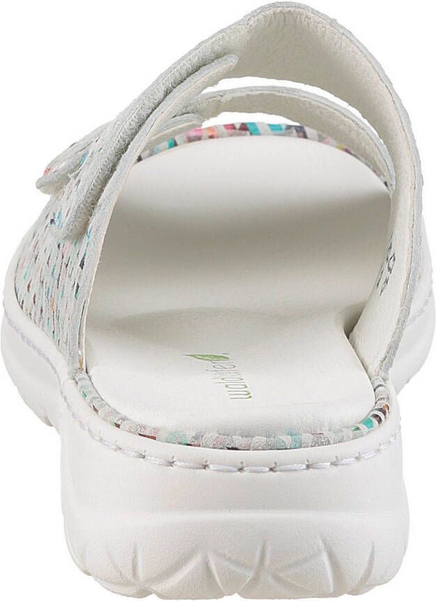 Waldläufer Slippers H-JOLINE Zomerschoen comfortabele schoen huisschoen met klittenbandsluitingen H-breedte