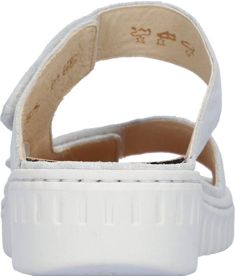 Waldläufer Slippers H-Willow Zomerschoen pantoffel klittenbandschoen in comfortwijdte H (= zeer wijd)