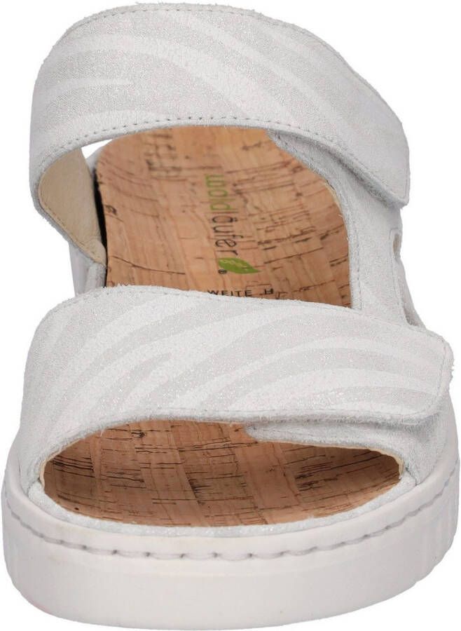 Waldläufer Slippers H-Willow Zomerschoen pantoffel klittenbandschoen in comfortwijdte H (= zeer wijd)