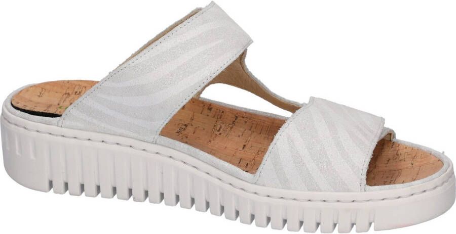 Waldläufer Slippers H-Willow Zomerschoen pantoffel klittenbandschoen in comfortwijdte H (= zeer wijd)