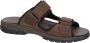 Waldläufer Slippers Harald zomerschoen slippers klittenbandschoen in breedte h (= zeer breed) - Thumbnail 2