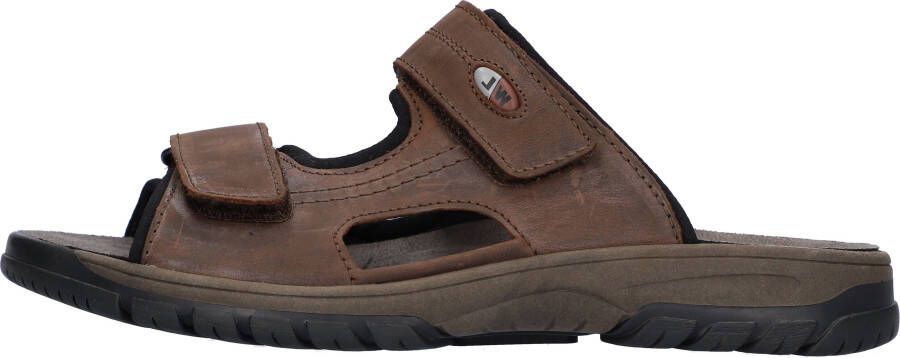 Waldläufer Slippers Harald zomerschoen slippers klittenbandschoen in breedte h (= zeer breed)