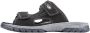 Waldläufer Slippers Harald zomerschoen slippers klittenbandschoen in breedte h (= zeer breed) - Thumbnail 2