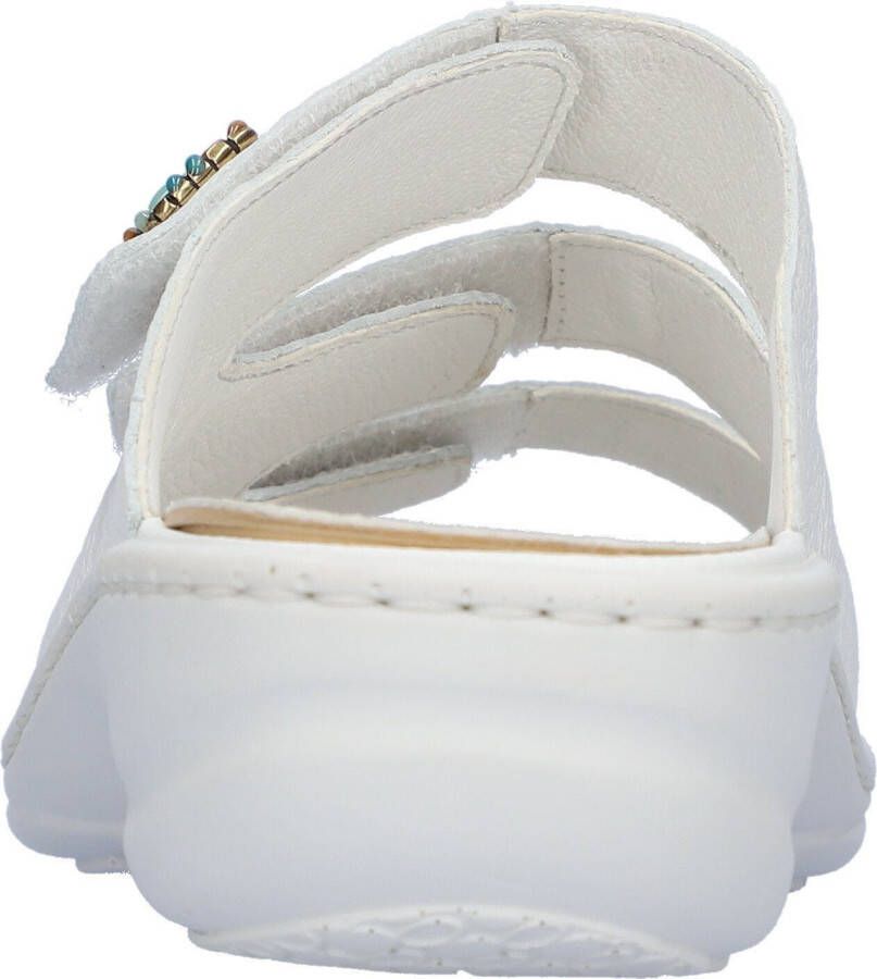 Waldläufer Slippers HERIA sleehak zomerschoen slippers in breedte h klittenband