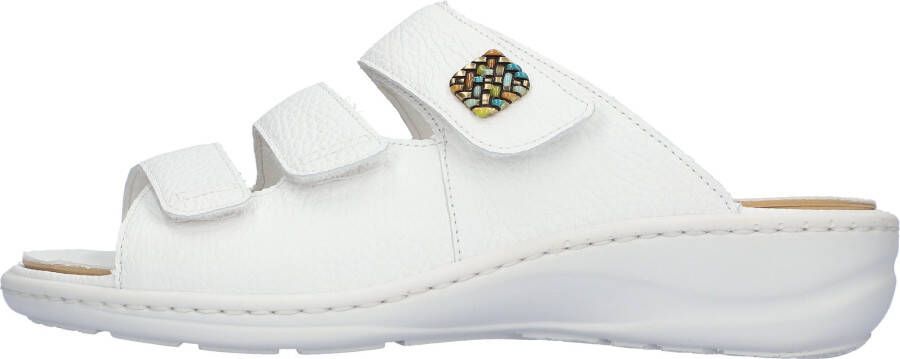 Waldläufer Slippers HERIA sleehak zomerschoen slippers in breedte h klittenband