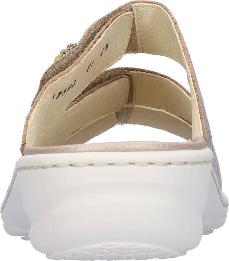 Waldläufer Slippers HERIA sleehak zomerschoen slippers in breedte h klittenband