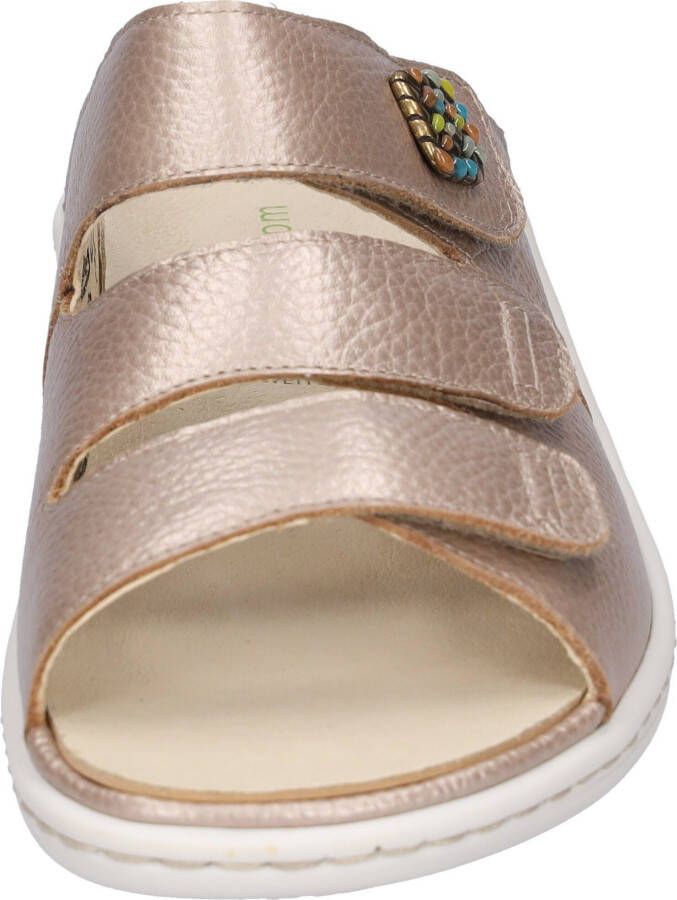 Waldläufer Slippers HERIA sleehak zomerschoen slippers in breedte h klittenband