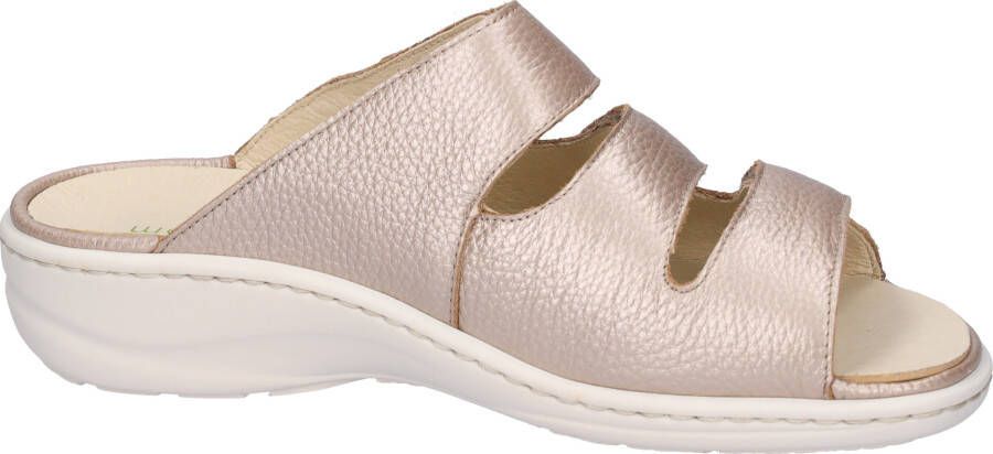 Waldläufer Slippers HERIA sleehak zomerschoen slippers in breedte h klittenband