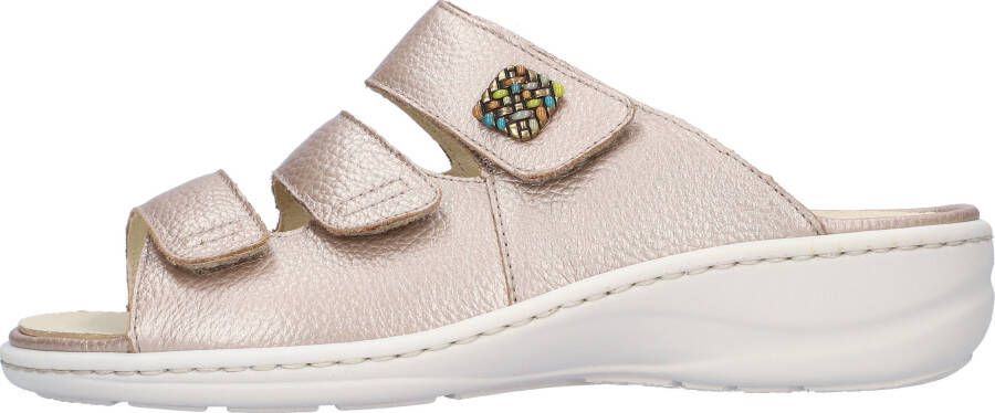 Waldläufer Slippers HERIA sleehak zomerschoen slippers in breedte h klittenband