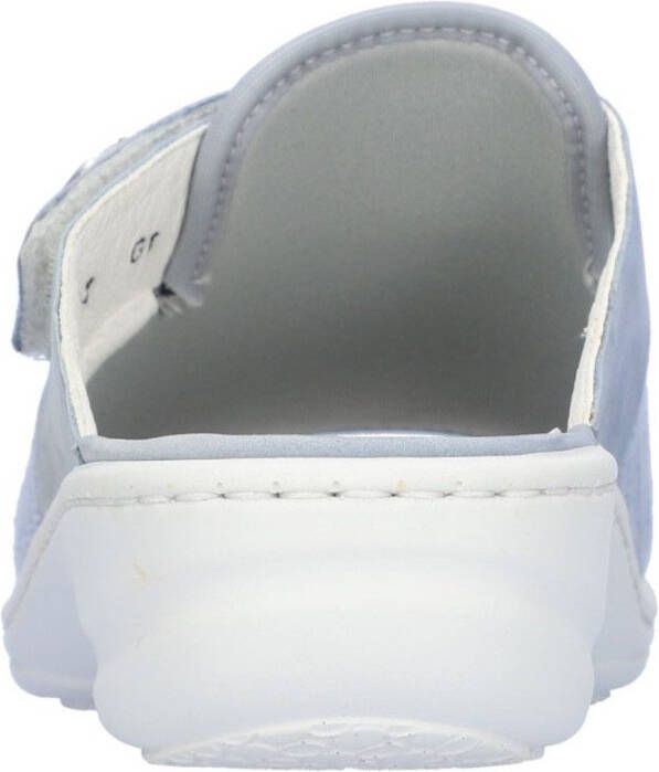 Waldläufer Slippers HERIA comfortschoen huispantoffel zomerschoen in comfortwijdte h=zeer breed