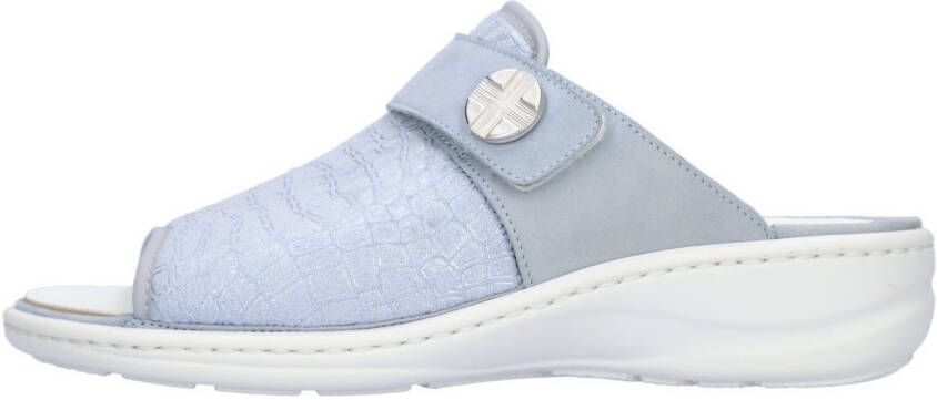 Waldläufer Slippers HERIA comfortschoen huispantoffel zomerschoen in comfortwijdte h=zeer breed