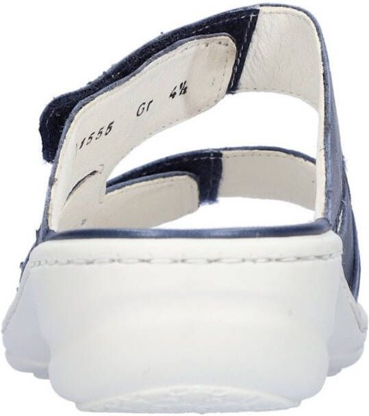 Waldläufer Slippers HERIA huispantoffel comfort schoen zomerschoen in comfortwijdte h (=zeer breed)