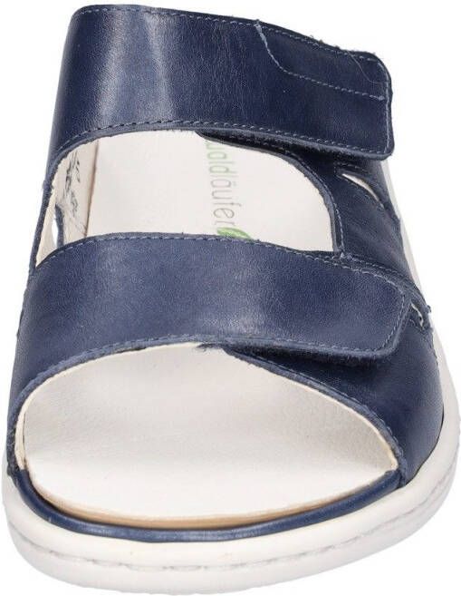 Waldläufer Slippers HERIA huispantoffel comfort schoen zomerschoen in comfortwijdte h (=zeer breed)