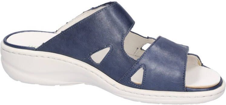 Waldläufer Slippers HERIA huispantoffel comfort schoen zomerschoen in comfortwijdte h (=zeer breed)